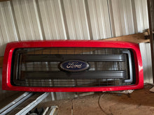 Load image into Gallery viewer, 2009-2014 Ford F-150 Grille (Red)
