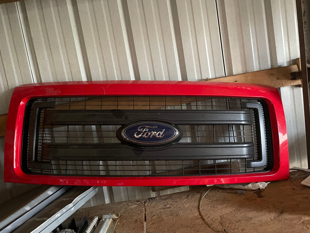 2009-2014 Ford F-150 Grille (Red)
