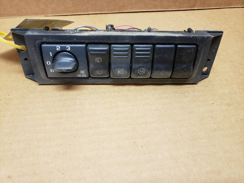 *1997-1999 OLDSMOBILE SILHOUETTE A/C TEMPERATURE CONTROL SWITCH OEM 10252248