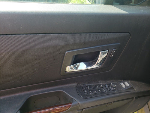 #2004-2009 CADILLAC SRX FRONT LEFT DRIVER SIDE INTERIOR DOOR HANDLE OEM 