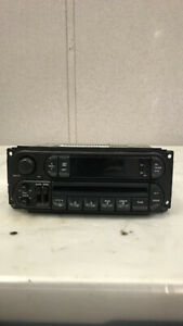 2003-2005 Dodge AM/FM Radio Receiver Stereo CD Player