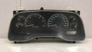 1999 Dodge Ram 1500 Speedometer Instrument Cluster Gauges