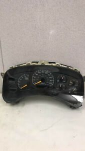 2000-2002 Chevy Silverado, Suburban, Tahoe. GMC  Sierra Yukon, Speedometer Cluster