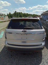 Load image into Gallery viewer, 2011-2014 Ford Explorer Decklid/Tailgate (Silver) Spoiler, Wiper, w/o Camera
