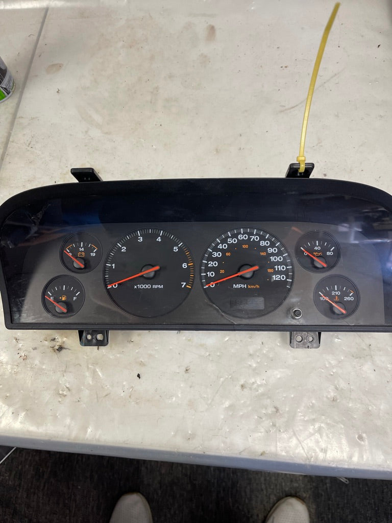 2000 Jeep Grand Cherokee Speedometer Cluster