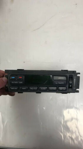 97-2002 FORD EXPEDITION DIGITAL AC HEATER CONTROL UNIT XL7H19C933AC