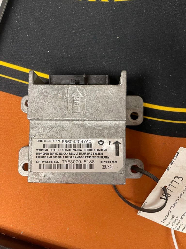 2000 Jeep Grand Cherokee Engine Control Module