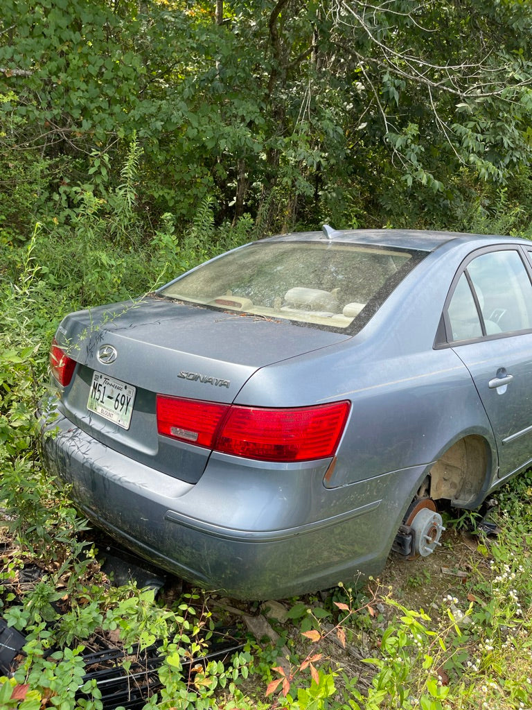 2009 Hyundai Sonata (Blue)