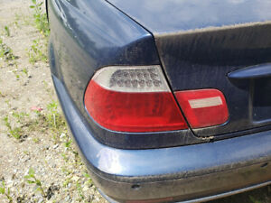 2004-2006 BMW 325CI Driver/Left side Tail Light