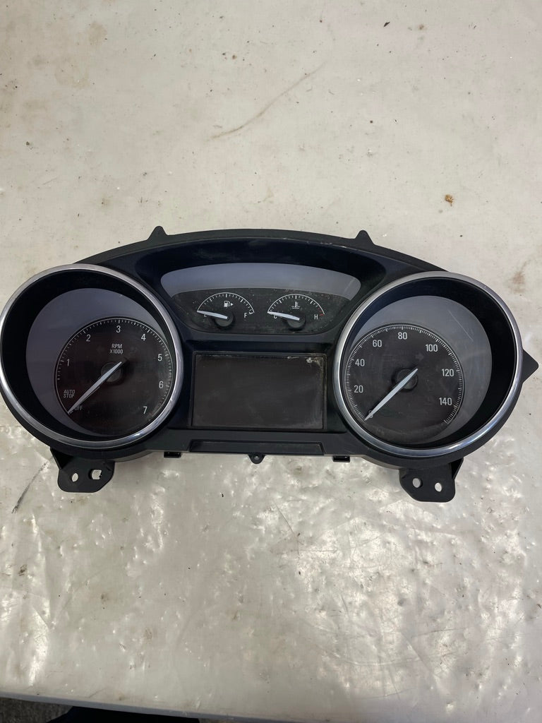 2017 BUICK ENVISION Speedometer Cluster