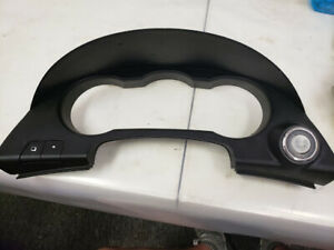 2007-2013 Nissan Altima Speedometer Cluster Bezel Trim Black