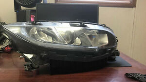 16'-19' Honda Civic LX Right Passenger Halo Headlight OEM (CLIP BROKE EASY FIX)