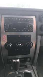 2007-2010 Dodge AM/FM Radio Receiver (Only) Single CD Player