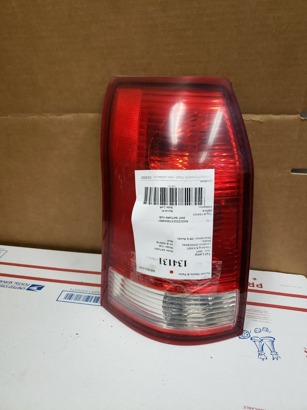 Driver Left Tail Light Fits 04-07 SATURN VUE HYBRID