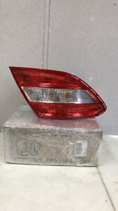 2008-2011 Mercedes C-Class Driver/Left Side Tail Light