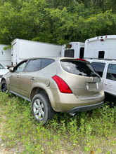 Load image into Gallery viewer, 2006 Nissan Murano (Gold)
