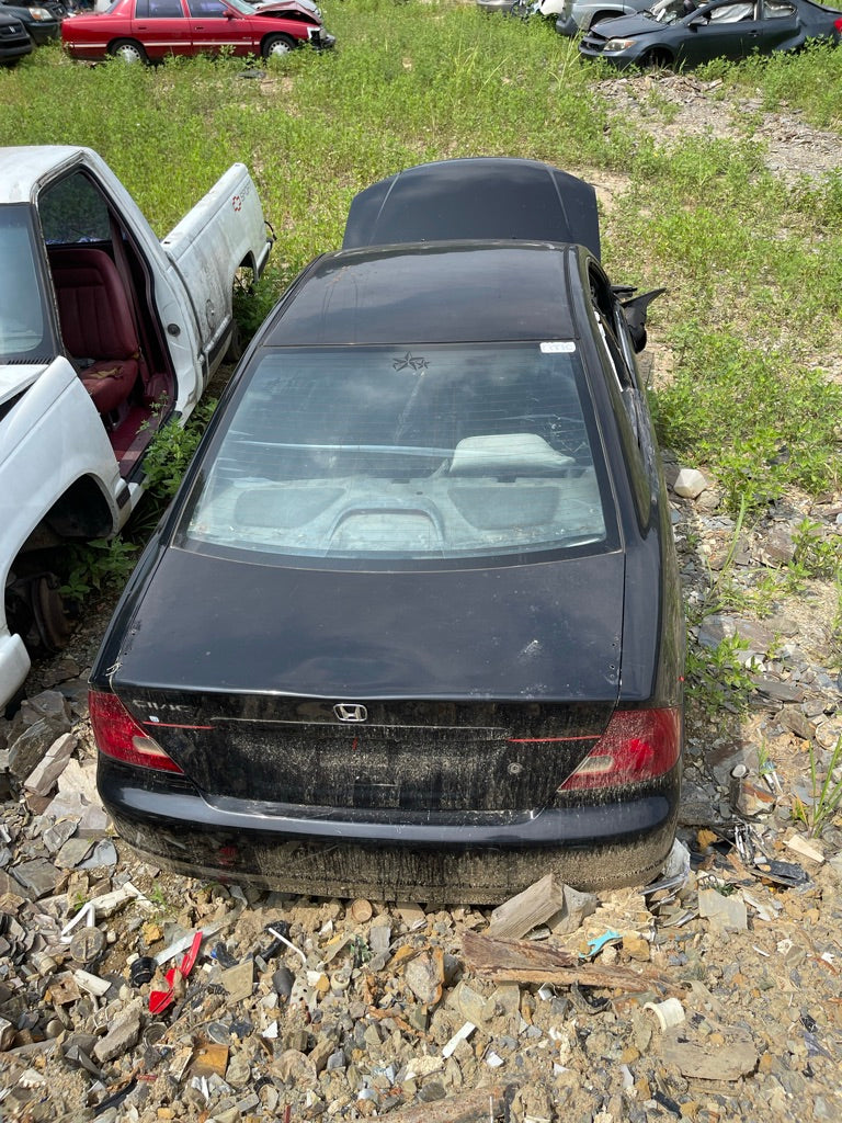 2002 Honda Civic (Black)