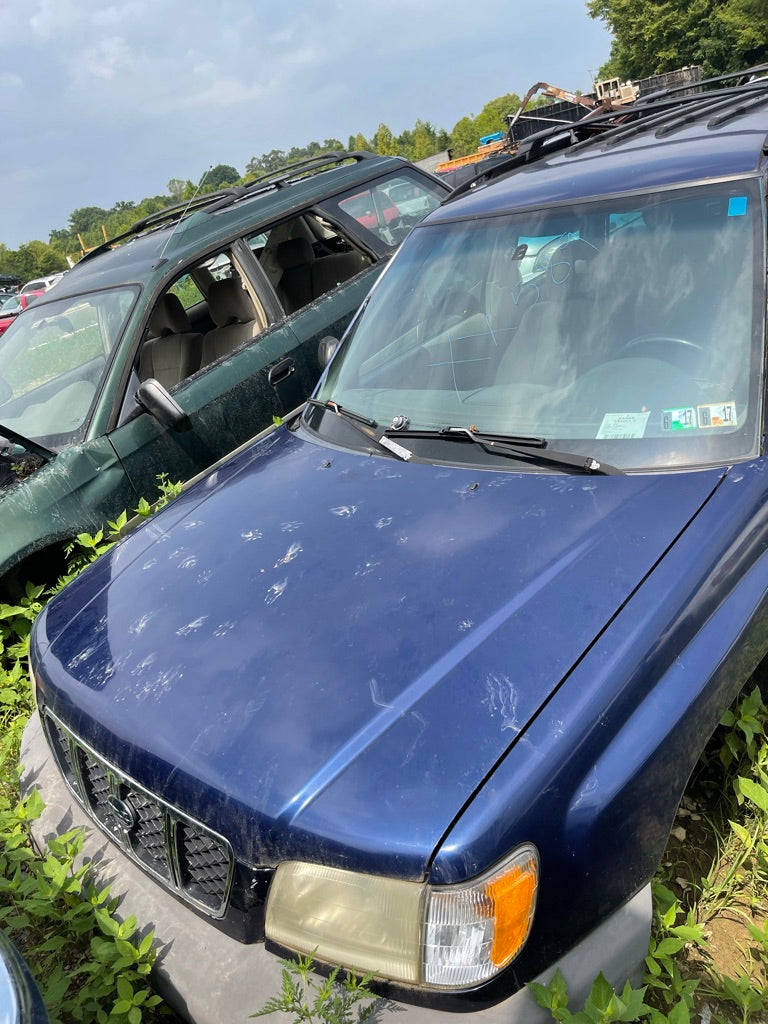 2001 Subaru Forester (Blue)