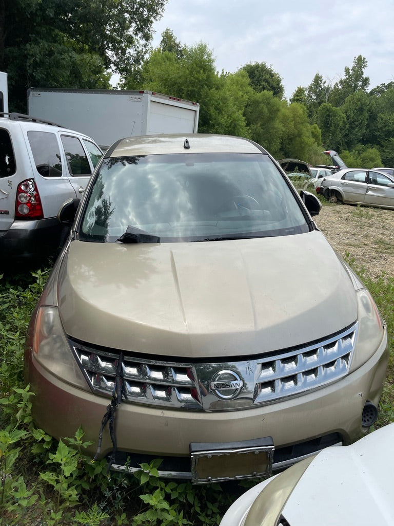 2006 Nissan Murano (Gold)