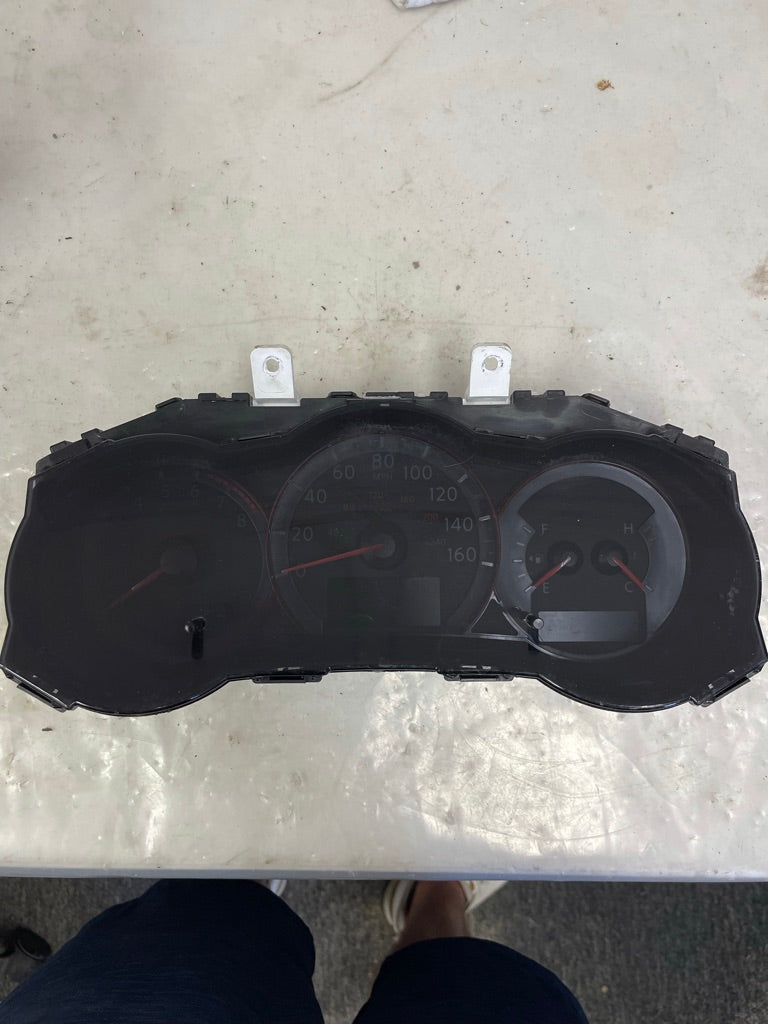 2007-2009 Nissan Altima Speedometer Instrument Cluster