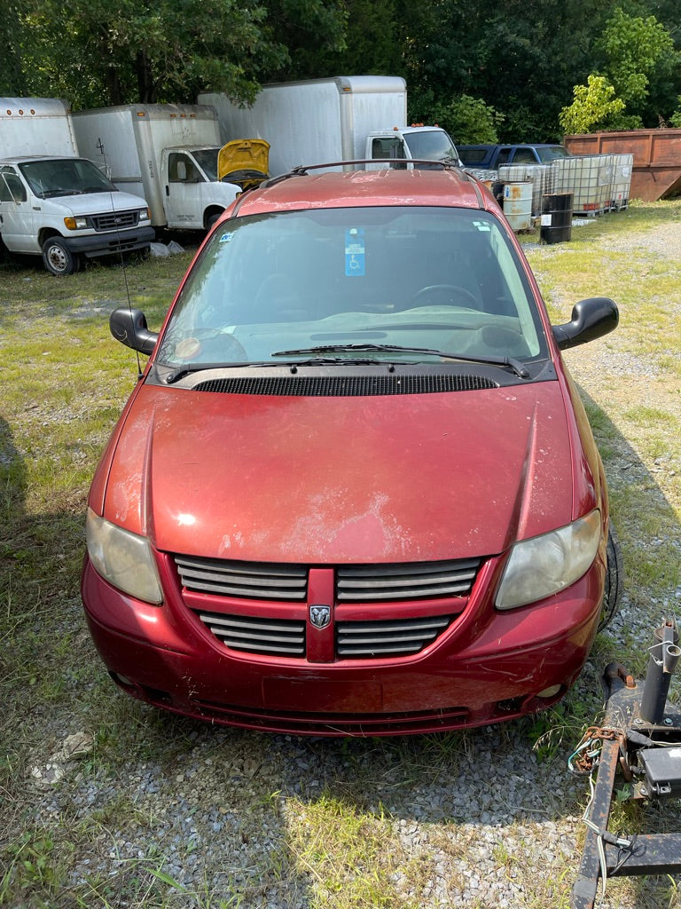 2007 Dodge Grand Caravan (Red)