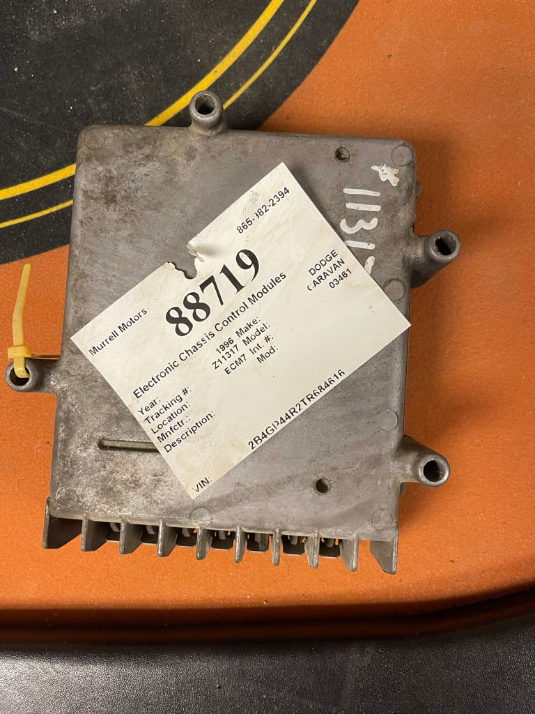 1996 Dodge Caravan Engine Control Module