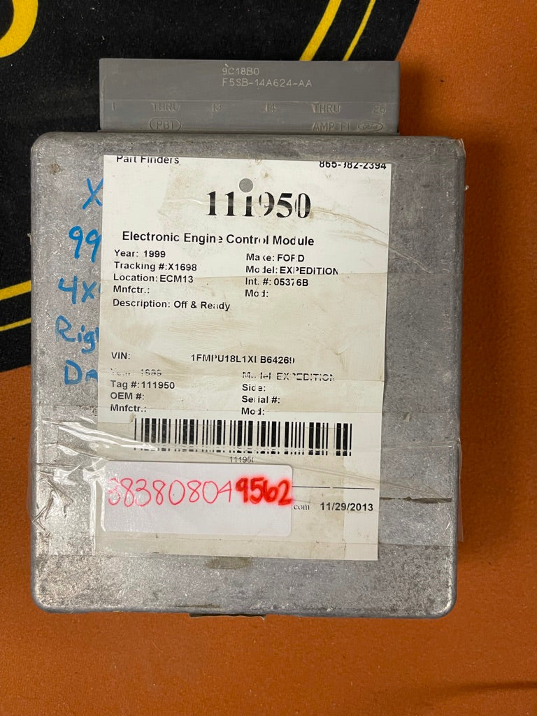 1999 Ford Expedition OEM Engine Control Module