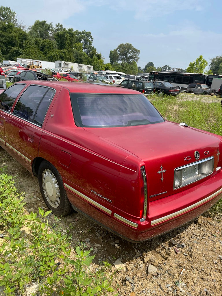 1997 Cadillac Deville (Red)