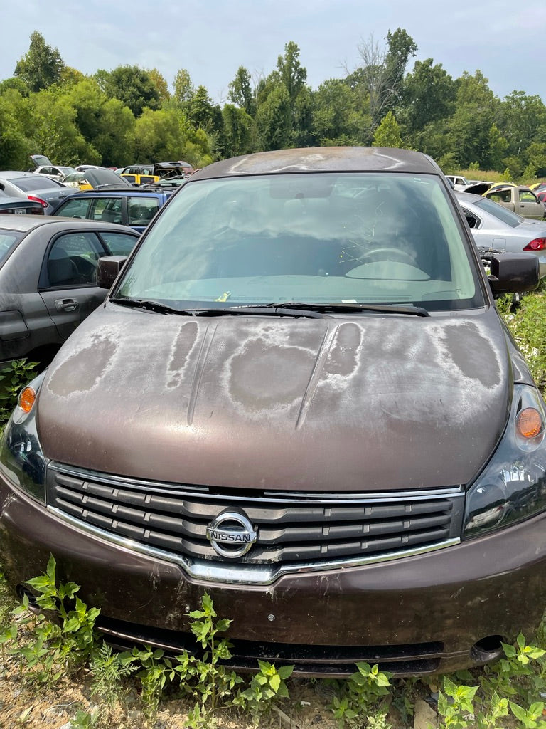 2007 Nissan Quest (Maroon)