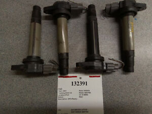 2001 Nissan Sentra Coils (4) OEM