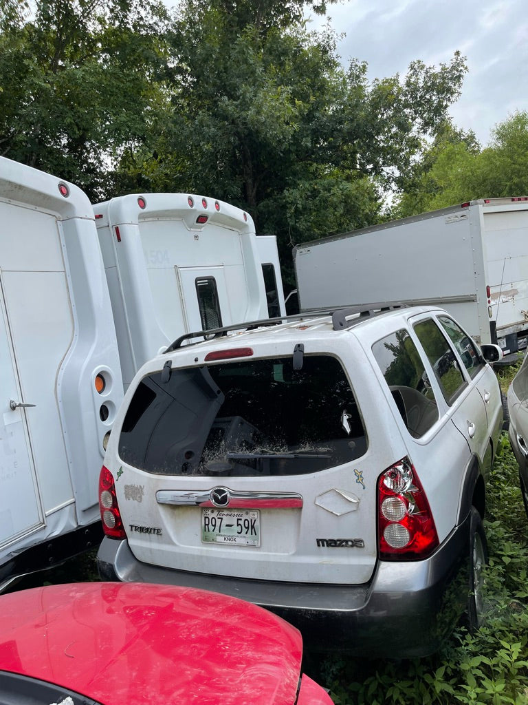 2005 Mazda Tribute (White)