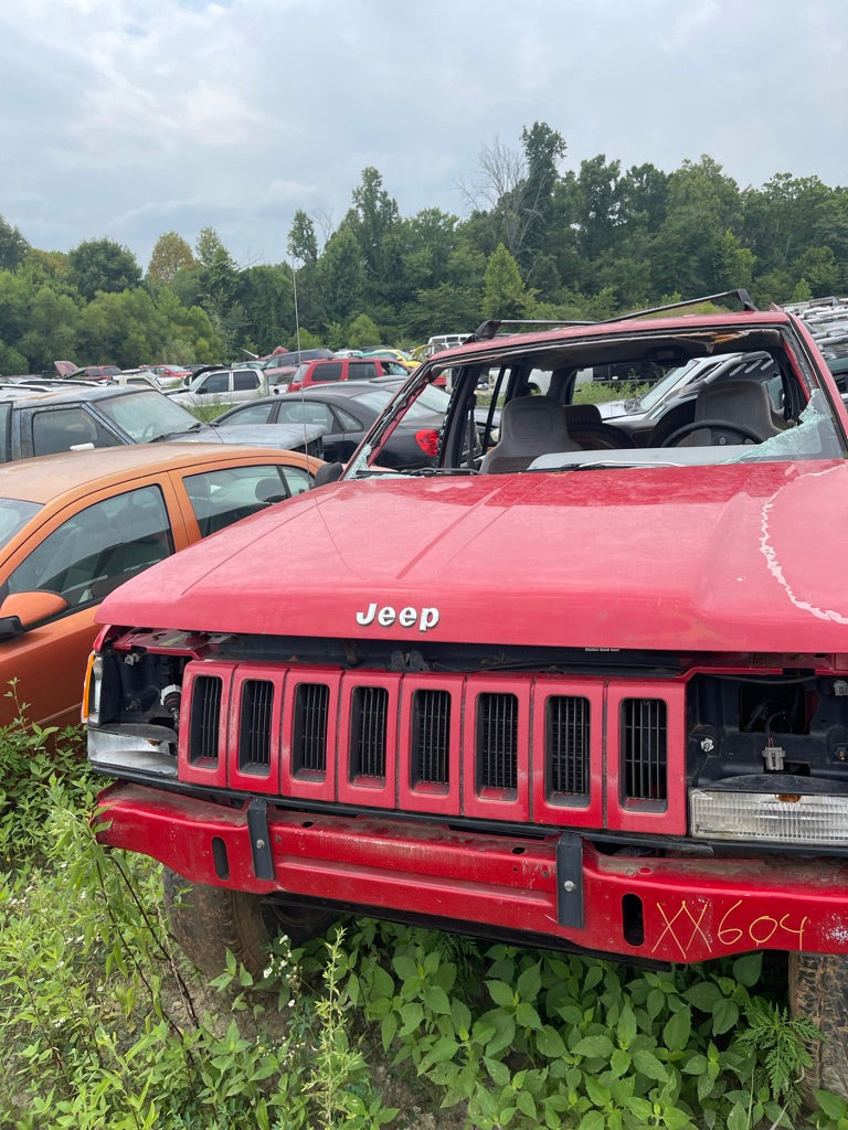 1994 Jeep Grand Cherokee (Red)