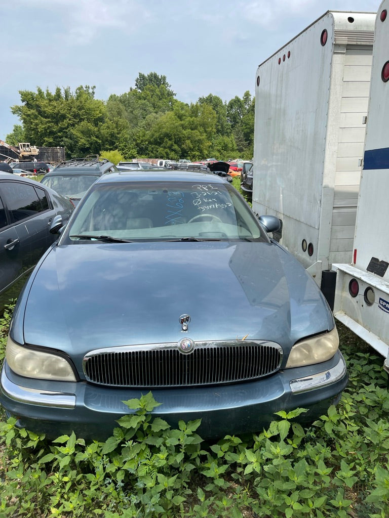 2000 Buick Park Avenue (Blue)