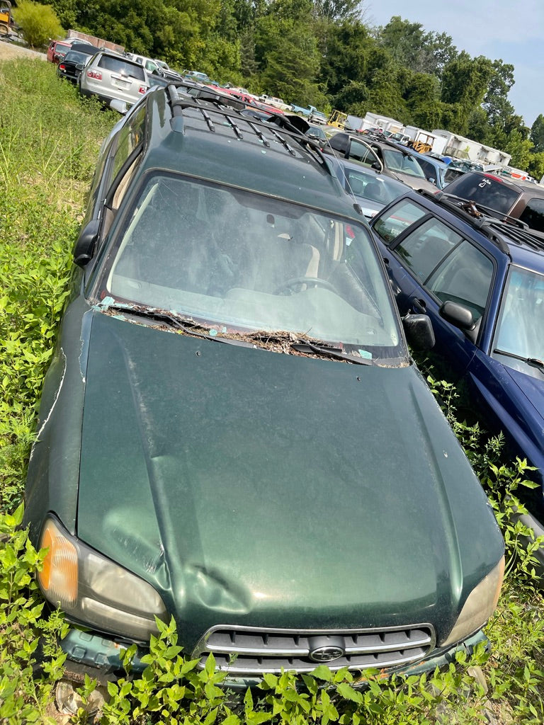 2000 Subaru Legacy (Green)