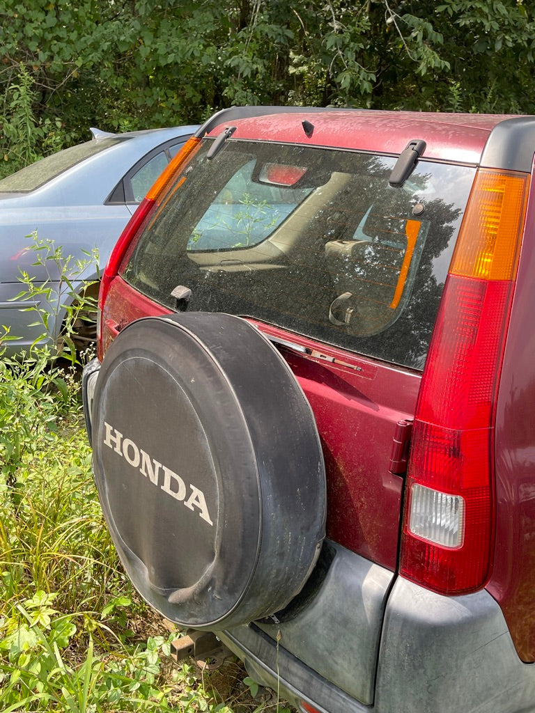 2003 Honda CR-V (Red)