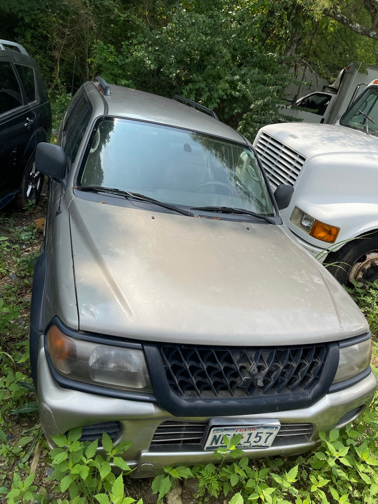 2002 Mitsubishi Montero Sport (Gold)