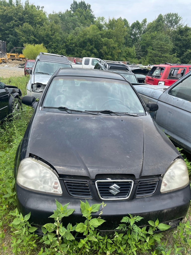 2004 Suzuki Forenza (Black)